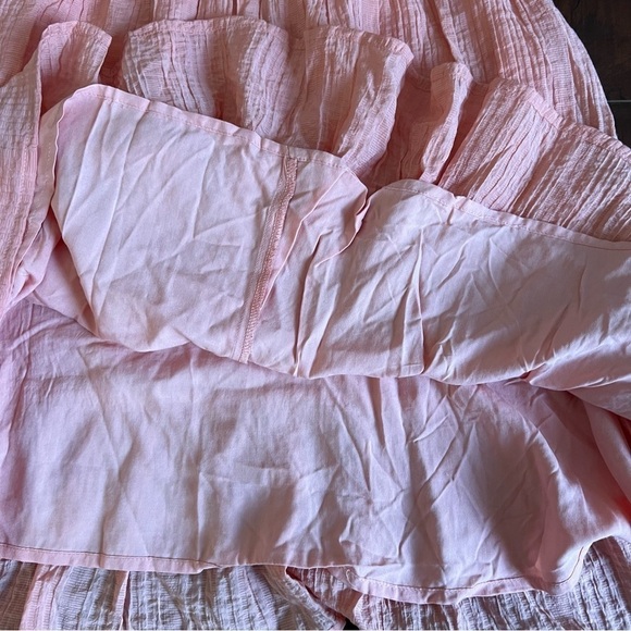 MINKPINK Vera Mini Dress Rose Pink Peach Side Large Side Zip NWT - Picture 10 of 14